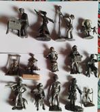 14 Oude Tin figuren, Ophalen of Verzenden, Zo goed als nieuw, 1:50 of kleiner
