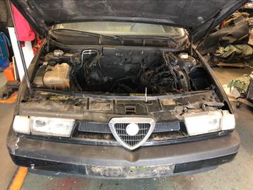 Te koop: Alfa 155 in onderdelen, '97 beschikbaar voor biedingen