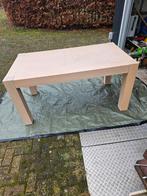 Houten tafel 200cm x100  x10 Ophalen in Barneveld, Ophalen, 200 cm of meer, 50 tot 100 cm, Zo goed als nieuw