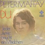 Peter Maffay - Du, Cd's en Dvd's, Gebruikt, Overige genres, 7 inch, Single
