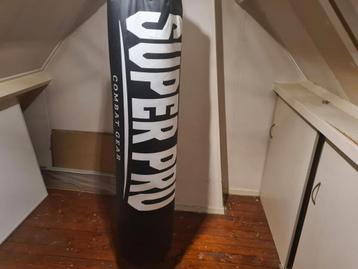 Superpro Bokszak 180cm + Ophangsysteem beschikbaar voor biedingen
