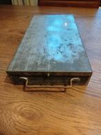 Vintage Kluislade / Bankkluis / Geldcassette, Ophalen of Verzenden