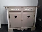 Commode Opsetims, 50 tot 100 cm, Brocante, 25 tot 50 cm, Grenenhout