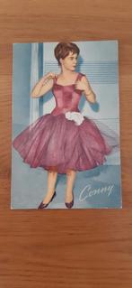 Conny Froboess artiesten kaart, Ophalen of Verzenden, 1940 tot 1960, Ongelopen, Sterren en Beroemdheden