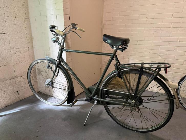 Originele Gazelle herenfiets uit 1954 - klassiek NL erfgoed, Fietsen en Brommers, Fietsen | Oldtimers, 55 tot 59 cm, Jaren '50