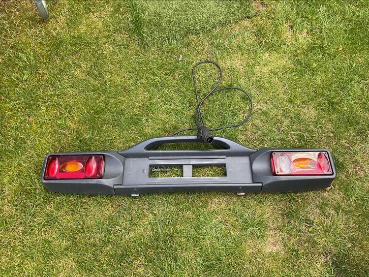 Lichtbalk - verlichting fiersendrager aanhamger - lichtset, Auto diversen, Fietsendragers, Gebruikt, Fietsendrager-accessoire