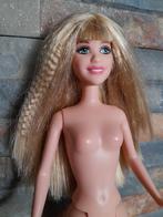 Zeldzame Hannah Montana Barbie - Miley Cyrus - Disney/Mattel, Ophalen of Verzenden, Zo goed als nieuw, Pop