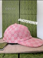 Gucci Pet Roze, Kleding | Heren, Hoeden en Petten, Ophalen of Verzenden, Nieuw, One size fits all