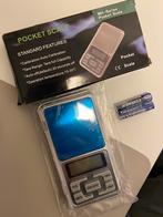 Super kwaliteit mini weegschaaltje 2 soorten, nieuw, Witgoed en Apparatuur, Weegschalen, Minder dan 10 kg, 1 tot 500 gram, Nieuw