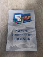 Sales en Marketing op een kussen, Nieuw, Truus Koppelaar, Ophalen of Verzenden, Economie en Marketing