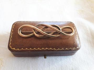 Gold Plated ORESTO Gesigneerde Broche. GRATIS Verzending. beschikbaar voor biedingen