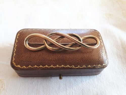 Gold Plated ORESTO Gesigneerde Broche. GRATIS Verzending., Sieraden, Tassen en Uiterlijk, Antieke sieraden, Broche, Overige materialen