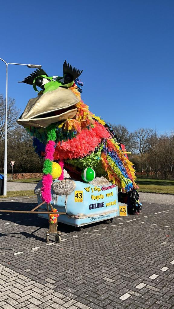 Loopgroep carnaval - 30 stuks!, Kleding | Dames, Carnavalskleding en Feestkleding, Zo goed als nieuw, Ophalen