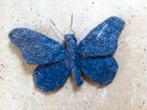 Blauwe Vlinder van Kokosvezel/Cocosvezel Nieuw, Ophalen of Verzenden, Nieuw