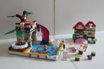 Lego Friends 41008 Heartlake Zwembad, Ophalen of Verzenden, Zo goed als nieuw, Complete set, Lego