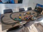 60198 trein lego city en extra treinstation met boekjes, Ophalen of Verzenden, Gebruikt