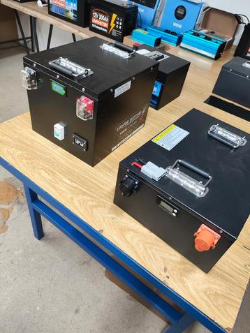 LiFePO4 12V / 24V / 48V accu's voor fluistermotor beschikbaar voor biedingen