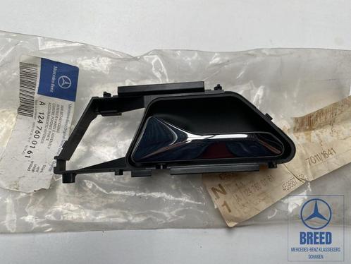 NOS deurbediening links binnenzijde voor Mercedes-Benz W124, Auto-onderdelen, Carrosserie en Plaatwerk, Deur, Mercedes-Benz, Nieuw