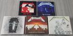 5 Cd's Metallica [2x Deluxe Rem.3 Cd's,2x Rem., Ophalen of Verzenden, Zo goed als nieuw