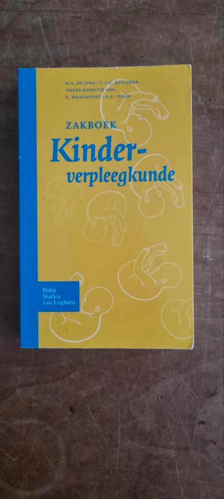 M.A. de Jong - Zakboek kinderverpleegkunde, Boeken, Wetenschap, Zo goed als nieuw, Sociale wetenschap, Ophalen of Verzenden