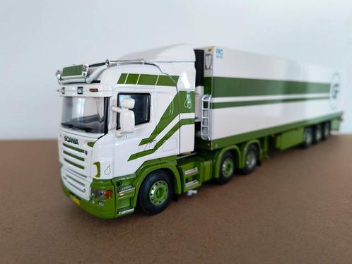 Wsi Scania Groda, Hobby en Vrije tijd, Modelauto's | 1:50, Zo goed als nieuw, Bus of Vrachtwagen, Wsi, Ophalen of Verzenden