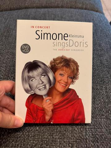 Simone Kleinsma | In Concert | Sings Doris | dvd + cd beschikbaar voor biedingen