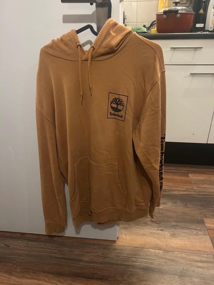 Timberland Relax Fit sweater trui heren Maat L - Bruin, Kleding | Heren, Truien en Vesten, Nieuw, Overige maten, Bruin, Ophalen of Verzenden