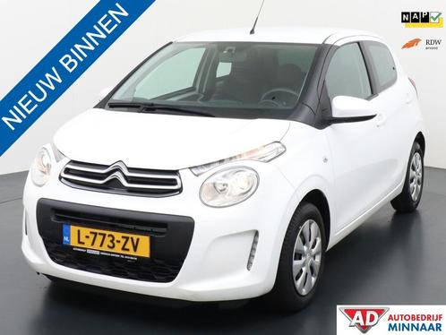 Citroen C1 1.0 VTi Feel, Auto's, Citroën, Bedrijf, C1, ABS, Airbags, Airconditioning, Bluetooth, Boordcomputer, Electronic Stability Program (ESP)