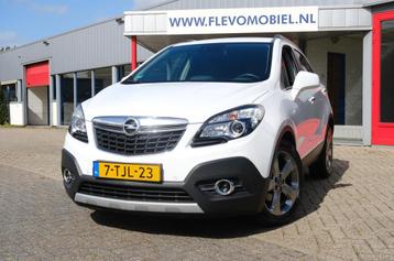 Opel Mokka 1.4 T Cosmo Xenon|Half-Leder|Navi|Camera|Clima|LM beschikbaar voor biedingen