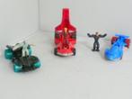 McDonalds 2011 # Hotwheels Battle Force (3x), Ophalen of Verzenden, Zo goed als nieuw, Handmatig, Hot Wheels