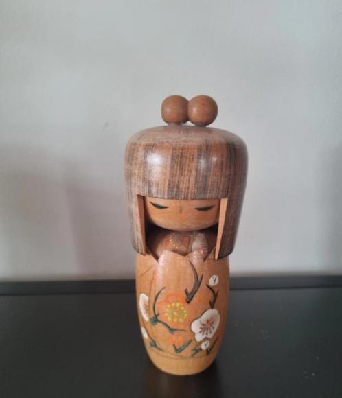 Mooie Kokeshi van Tanaka Kojo (Shigemi), Antiek en Kunst, Kunst | Niet-Westerse kunst, Verzenden