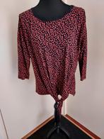 Mooie travelstof top van studio anneloes, Kleding | Dames, Overige kleuren, Ophalen of Verzenden, Zo goed als nieuw, Lange mouw