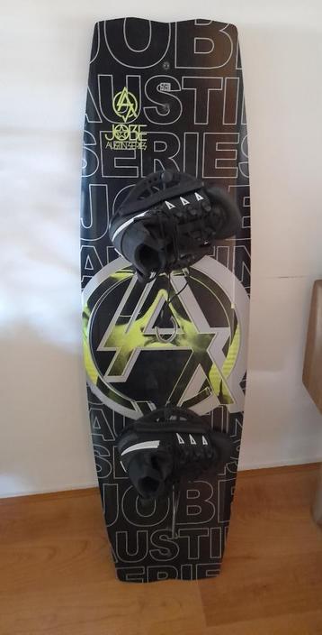 Wakeboard Jobe Austin series 137 -met schoenen beschikbaar voor biedingen