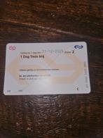 Dag kaart NS, Tickets en Kaartjes, Eén persoon, Trein, Algemeen kaartje