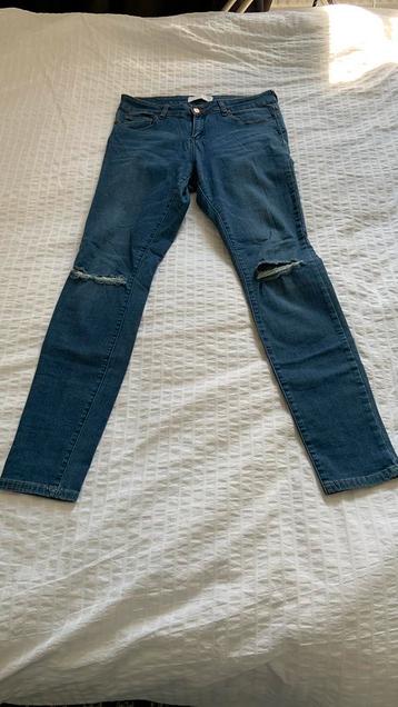 Spijkerbroek; Blue Ridge, W31, L32, super skinny beschikbaar voor biedingen