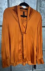 Marccain. Prachtige blouse.  Mt L. Nieuw!!!, Maat 42/44 (L), Nieuw, Oranje, Ophalen of Verzenden