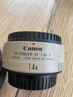 Canon EF 1.4x Extender II, Ophalen of Verzenden, Zo goed als nieuw