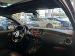 Fiat 500 1.4 T-Jet Abarth Competizione 595 180PK | Automaat, Auto's, Fiat, Gebruikt, Met garantie (alle), Zwart, Leder