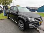 Volkswagen Amarok 3.0 TDI 4Motion DC Highline V6 224Pk DC Du, Auto's, Automaat, Gebruikt, Met garantie (alle), Zwart