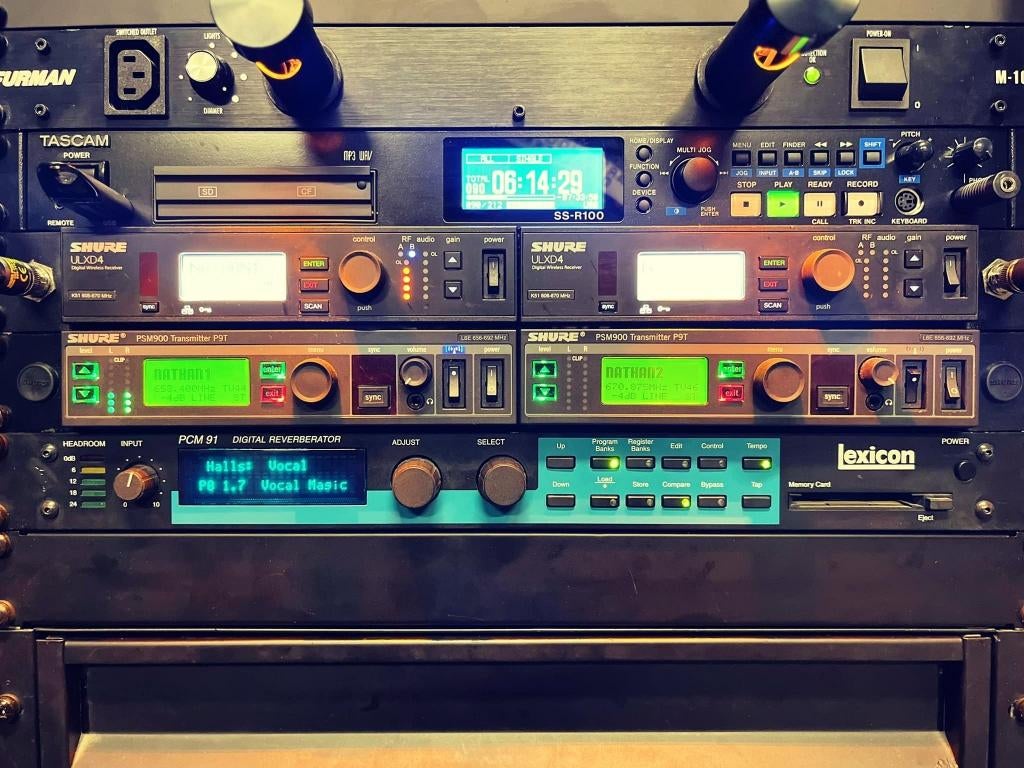 Shure ULXD K51 sets compleet, Muziek en Instrumenten, Microfoons, Ophalen of Verzenden, Gebruikt, Zangmicrofoon, Draadloos