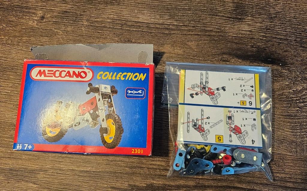 Meccano Moto ref. 2301 (Collection), Ophalen of Verzenden, Zo goed als nieuw