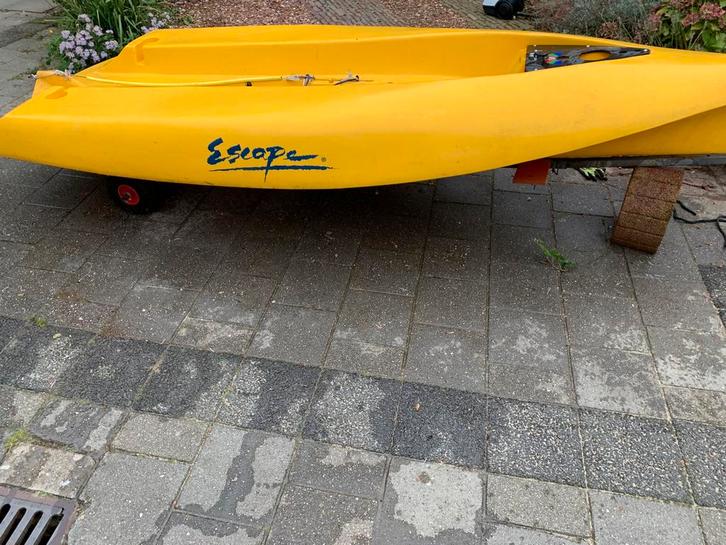 Open zeilboot escape captiva, Watersport en Boten, Kano's, Gebruikt, Overige typen, Ophalen