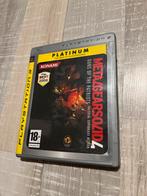 Metal Gear Solid 4 - PS3, Spelcomputers en Games, Games | Sony PlayStation 3, Avontuur en Actie, Online, Vanaf 18 jaar, 1 speler