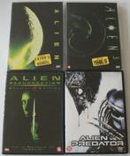 Film-Serie *** ALIEN *** 4 stuks, Cd's en Dvd's, Vanaf 12 jaar, Ophalen of Verzenden, Zo goed als nieuw, Boxset