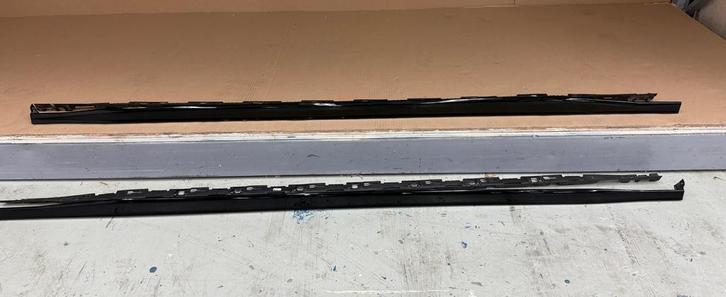 Vw Golf 8 VIII R-Line Sideskirts Zijskirts Setje ORIGINEEL, Auto-onderdelen, Carrosserie en Plaatwerk, Bumper, Audi, Voor, Ophalen of Verzenden