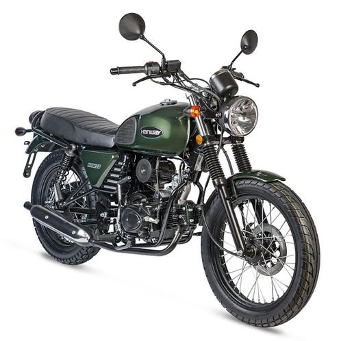 Hanway RAW50, scrambler, v.a. 1999, Fietsen en Brommers, Scooters | Overige merken, Nieuw, Maximaal 25 km/u, Benzine, Ophalen
