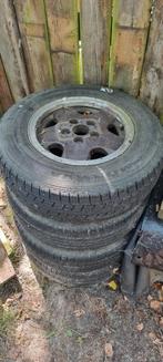 Set velgen wielen volkswagen t3 bus, Ophalen