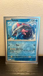 Veluza 056/193 Paldea Evolved reverse holo pokemon kaart, Ophalen of Verzenden, Nieuw, Boosterbox