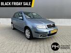 Skoda Fabia 1.4-16V Classic AIRCO, Auto's, Voorwielaandrijving, Gebruikt, 4 cilinders, Blauw