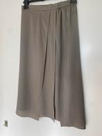 Nieuwe zijden rok Repeat Cashmere Khaki maat 38, Nieuw, Ophalen of Verzenden, Onder de knie, Groen